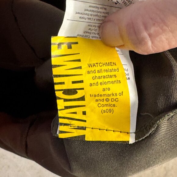 RUBIE'S DC Comics Watchman Overcoat Costume - Picture 9 of 12